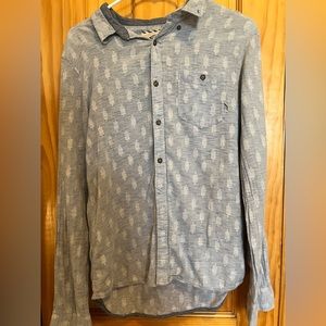 Vans button down
